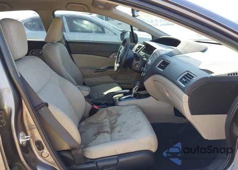 2015 Honda Civic Lx z USA, uszkodzony, nr VIN 19XFB2F57FE221906